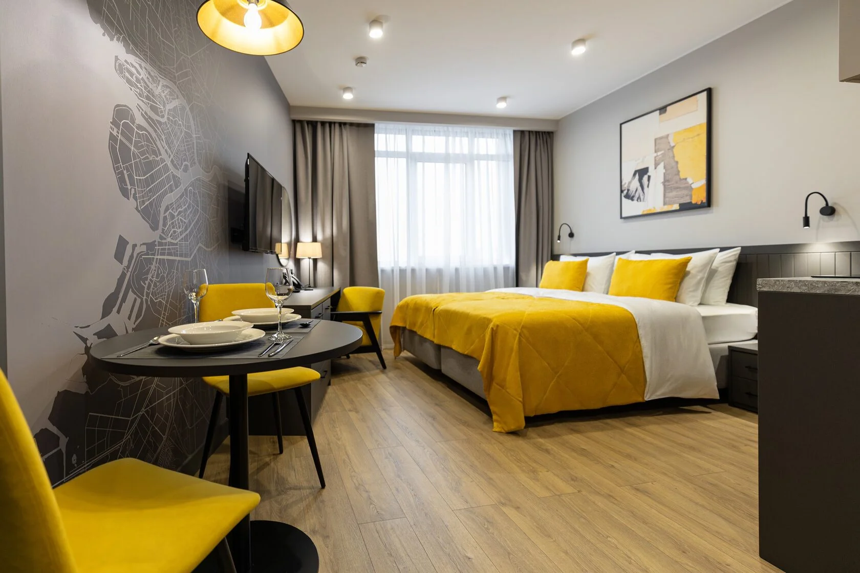 ARTSTUDIO M-103 4* номер отеля