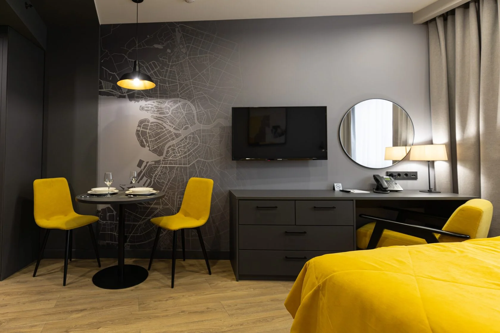 ARTSTUDIO M-103 4* интерьер номера