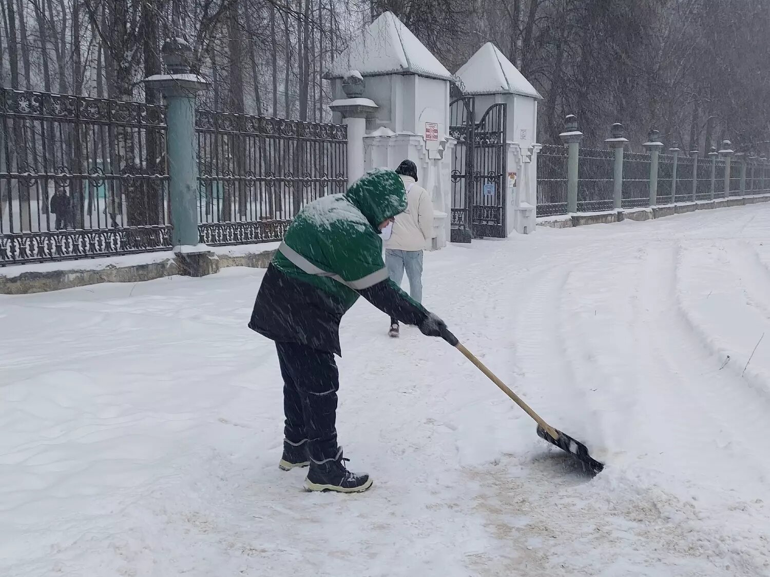 Кто убирает снег в Нижнем Новгороде и сколько это стоит