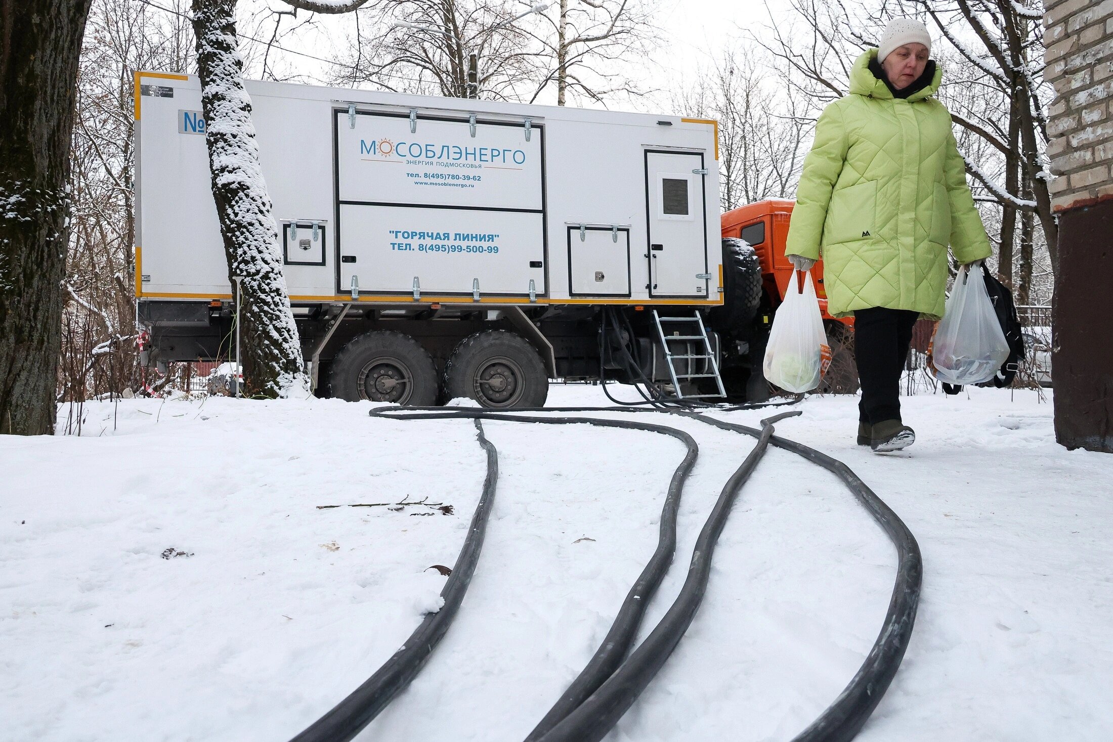 Подмосковье закупило резервные передвижные генераторы